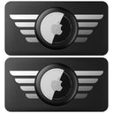 Apple AirTag Wallet Case Slim GPS Tracker Holder Card Sized Apple AirTag Wallet Case Slim GPS Tracker Holder Card Sized