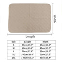 Reusable Washable Dog Pee Pad Waterproof Puppy Training Mat Reusable Washable Dog Pee Pad Waterproof Puppy Training Mat