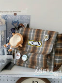 Middle-Age Shoulder Bag: Japanese & South Korean Style Middle-Age Shoulder Bag: Japanese & South Korean Style