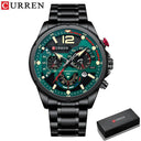 Stylish Stainless Steel Men's Watch Chronograph Timepiece Stylish Stainless Steel Men's Watch Chronograph Timepiece