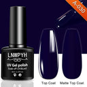 Vibrant Gel Nail Polish Kit Chip-Free Easy Application Set Vibrant Gel Nail Polish Kit Chip-Free Easy Application Set