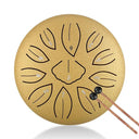 Hluru Glucophone Steel Tongue Drum 6 Inch 11 Notes C5 Hluru Glucophone Steel Tongue Drum 6 Inch 11 Notes C5