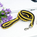 Nylon Dog Harness Leash: Premium Training Lead for Pets Nylon Dog Harness Leash: Premium Training Lead for Pets