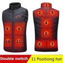 17 Heated Vest Jacket for Men Women Winter Warmth Fashion 17 Heated Vest Jacket for Men Women Winter Warmth Fashion