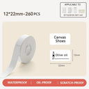 Niimbot White Sticker Paper: Professional Waterproof Labels Niimbot White Sticker Paper: Professional Waterproof Labels