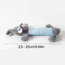 Funny Stuffingless Squeaky Dog Toy for Interactive Fun Funny Stuffingless Squeaky Dog Toy for Interactive Fun