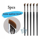 Blade Precision Makeup Brush Set for Flawless Eyeliner Tool Blade Precision Makeup Brush Set for Flawless Eyeliner Tool