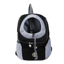 Dog Backpack Carrier: Portable Breathable Travel Bag Dog Backpack Carrier: Portable Breathable Travel Bag