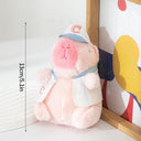 Funny Capybara Plush Toys Cute Keychain Pendant Doll Gift Funny Capybara Plush Toys Cute Keychain Pendant Doll Gift