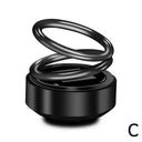 Auto Aromatherapy Rotating Car Air Freshener Double Diffuser Auto Aromatherapy Rotating Car Air Freshener Double Diffuser