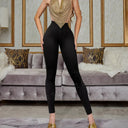 Sculpting Compression Leggings For Women Thigh Control Sculpting Compression Leggings For Women Thigh Control