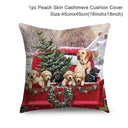 Charming Christmas Cushion Cover for Festive Home Decor Charming Christmas Cushion Cover for Festive Home Decor