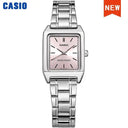 Luxury Tonneau Quartz Watch Set Waterproof Elegant Timepiece Luxury Tonneau Quartz Watch Set Waterproof Elegant Timepiece