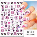 Disney Character Nail Decals Whimsical Wonderland Magic Set Disney Character Nail Decals Whimsical Wonderland Magic Set