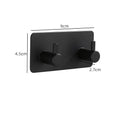 Stainless Steel Bathroom Hook Set Elegant Organization Stainless Steel Bathroom Hook Set Elegant Organization