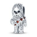 New 925 Sterling Silver Wolf Head Dumbo Pendant Beads New 925 Sterling Silver Wolf Head Dumbo Pendant Beads