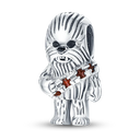 New 925 Sterling Silver Wolf Head Dumbo Pendant Beads New 925 Sterling Silver Wolf Head Dumbo Pendant Beads