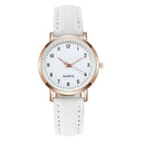 Women Quartz Watch Leather Belt Fashion Casual Timepiece Women Quartz Watch Leather Belt Fashion Casual Timepiece