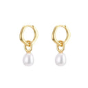 Elegant Silver Pearl Earrings Timeless Luxury Jewelry Elegant Silver Pearl Earrings Timeless Luxury Jewelry
