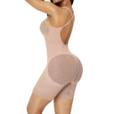 Seamless Butt Lifter Bodysuit Low Back Compression Shapewear Seamless Butt Lifter Bodysuit Low Back Compression Shapewear
