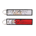 Anime Key Tag Keychain Zinc Alloy Accessory For Fans Anime Key Tag Keychain Zinc Alloy Accessory For Fans