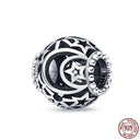 Ocean-Themed Sterling Silver Charms Set for Bracelets Ocean-Themed Sterling Silver Charms Set for Bracelets