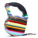 Retractable Dog Leash: Fashion Printed Auto Traction Rope Retractable Dog Leash: Fashion Printed Auto Traction Rope