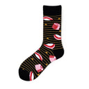 Playful Fruit-Inspired Cotton Socks Trendy Comfort for You Playful Fruit-Inspired Cotton Socks Trendy Comfort for You