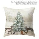 Charming Christmas Cushion Cover for Festive Home Decor Charming Christmas Cushion Cover for Festive Home Decor