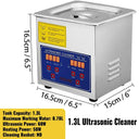 Vevor Ultrasonic Cleaner Deep Cleaning Portable Dishwasher Vevor Ultrasonic Cleaner Deep Cleaning Portable Dishwasher
