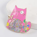 Animal Anime Enamel Brooch Pins Cute Fashion Jewelry Gift Animal Anime Enamel Brooch Pins Cute Fashion Jewelry Gift