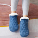 Cozy Winter Fleece Socks for Men Non-Slip Warmth Comfort Cozy Winter Fleece Socks for Men Non-Slip Warmth Comfort