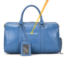 Big Capacity Genuine Leather Travel Bag For Men Women Stylish Big Capacity Genuine Leather Travel Bag For Men Women Stylish