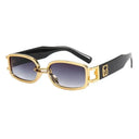 Trendy Retro Rectangle Sunglasses For Men And Women Fashion Trendy Retro Rectangle Sunglasses For Men And Women Fashion