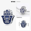 925 Silver Charm Bracelet with Zircon Pendant Beads DIY Jewelry 925 Silver Charm Bracelet with Zircon Pendant Beads DIY Jewelry