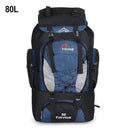 90L 80L 65L Camping Backpack Large Capacity Waterproof Bag 90L 80L 65L Camping Backpack Large Capacity Waterproof Bag