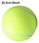Giant Dog Tennis Ball for Interactive Chew & Play Toy Giant Dog Tennis Ball for Interactive Chew & Play Toy