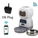 Automatic Pet Feeder With Remote Control For Cats And Dogs Automatic Pet Feeder With Remote Control For Cats And Dogs