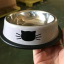 Stainless Steel Cat Feeding Bowl Durable Non Slip Pet Bowl Stainless Steel Cat Feeding Bowl Durable Non Slip Pet Bowl