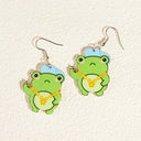Exaggerated Cartoon Animal Earrings Unique Hip-Hop Jewelry Exaggerated Cartoon Animal Earrings Unique Hip-Hop Jewelry