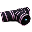 Cat Tunnel Tube Fun Kitty Toy For Endless Playtime Cat Tunnel Tube Fun Kitty Toy For Endless Playtime