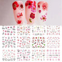 Stylish Floral & Geometric Nail Decals for Creative Manicures Stylish Floral & Geometric Nail Decals for Creative Manicures