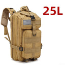 Versatile Waterproof Tactical Backpack for Hiking Fishing Versatile Waterproof Tactical Backpack for Hiking Fishing