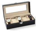 Luxury Watch and Jewelry Storage Box Stylish Organizer Case Luxury Watch and Jewelry Storage Box Stylish Organizer Case
