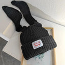 Unisex Thick Knit Beanie Balaclava Hat For Women And Men Unisex Thick Knit Beanie Balaclava Hat For Women And Men