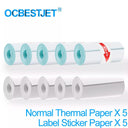 Mini Wireless Pocket Label Printer Portable Bluetooth Sticker Paper Mini Wireless Pocket Label Printer Portable Bluetooth Sticker Paper