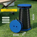 Folding Stool Outdoor Portable Chair Retractable Adjustable Bench Folding Stool Outdoor Portable Chair Retractable Adjustable Bench