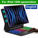 Magic Bluetooth Keyboard for iPad 11 Enhanced Productivity Magic Bluetooth Keyboard for iPad 11 Enhanced Productivity