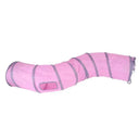 Cat Tunnel Tube Fun Kitty Toy For Endless Playtime Cat Tunnel Tube Fun Kitty Toy For Endless Playtime