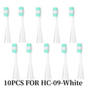 10/8pcs Set Toothbrush Replacement Heads for LC-H156 M07 10/8pcs Set Toothbrush Replacement Heads for LC-H156 M07